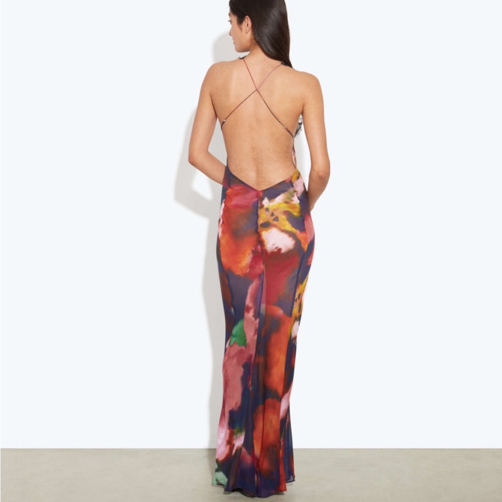 Rat & Boa Paula Floral Slip Dress - Picture 3 of 5